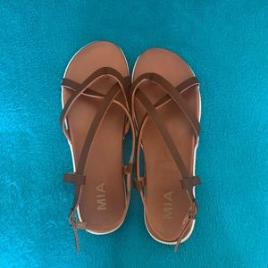 Brown Sandals - Women’s Size 7.5